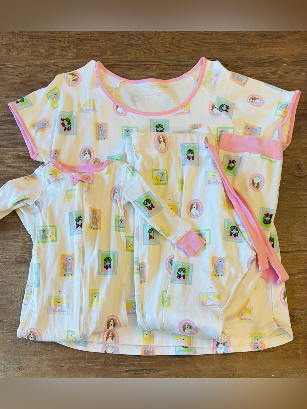 TBBC - Mommy and me pajama set